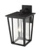 Z-Lite 571B-BK Seoul Two Light Outdoor Wall Sconce, Black Alternate Image 2.jpg