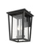 Z-Lite 571B-BK Seoul Two Light Outdoor Wall Sconce, Black Alternate Image 3.jpg