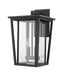 Z-Lite 571B-BK Seoul Two Light Outdoor Wall Sconce, Black Alternate Image 4.jpg