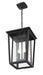 Z-Lite 571CHB-BK Seoul Two Light Outdoor Chain Mount Ceiling Fixture, Black Alternate Image 2.jpg