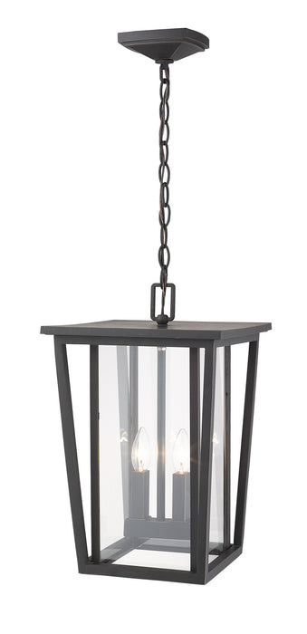 Z-Lite 571CHB-ORB Seoul Two Light Outdoor Chain Mount Ceiling Fixture, Oil Rubbed Bronze Alternate Image 2.jpg