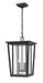 Z-Lite 571CHB-ORB Seoul Two Light Outdoor Chain Mount Ceiling Fixture, Oil Rubbed Bronze Alternate Image 4.jpg