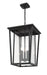 Z-Lite 571CHXL-BK Seoul Three Light Outdoor Chain Mount Ceiling Fixture, Black Alternate Image.jpg