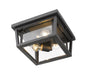 Z-Lite 571F-ORB Seoul Three Light Outdoor Flush Mount, Oil Rubbed Bronze Alternate Image 3.jpg