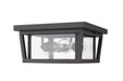 Z-Lite 571F-ORB Seoul Three Light Outdoor Flush Mount, Oil Rubbed Bronze Alternate Image 4.jpg