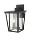 Z-Lite 571M-BK Seoul Two Light Outdoor Wall Sconce, Black Alternate Image.jpg