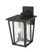 Z-Lite 571M-BK Seoul Two Light Outdoor Wall Sconce, Black Alternate Image 2.jpg