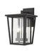 Z-Lite 571M-BK Seoul Two Light Outdoor Wall Sconce, Black Main Image.jpg