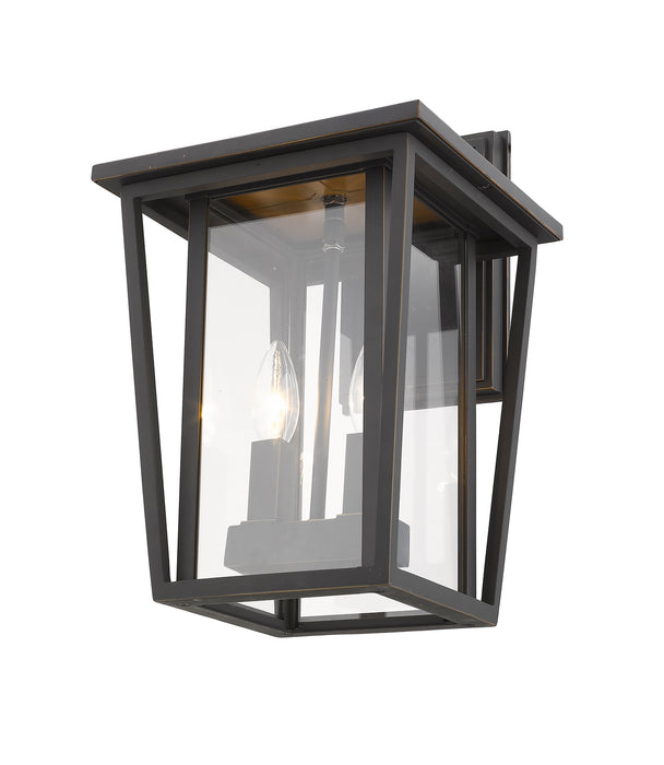 Z-Lite 571M-ORB Seoul Two Light Outdoor Wall Sconce, Oil Rubbed Bronze Alternate Image 3.jpg