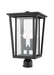 Z-Lite 571PHBR-BK Seoul Two Light Outdoor Post Mount, Black Alternate Image.jpg