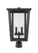 Z-Lite 571PHBR-BK Seoul Two Light Outdoor Post Mount, Black Alternate Image 4.jpg