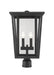 Z-Lite 571PHBR-BK Seoul Two Light Outdoor Post Mount, Black Main Image.jpg