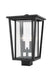 Z-Lite 571PHBS-BK Seoul Two Light Outdoor Post Mount, Black Alternate Image.jpg