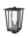 Z-Lite 571PHBS-BK Seoul Two Light Outdoor Post Mount, Black Alternate Image 2.jpg