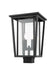 Z-Lite 571PHBS-BK Seoul Two Light Outdoor Post Mount, Black Alternate Image 3.jpg