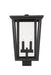 Z-Lite 571PHBS-BK Seoul Two Light Outdoor Post Mount, Black Alternate Image 4.jpg