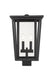 Z-Lite 571PHBS-BK Seoul Two Light Outdoor Post Mount, Black Main Image.jpg