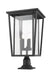 Z-Lite 571PHXLR-533PM-BK Seoul Three Light Outdoor Pier Mount, Black Main Image.jpg