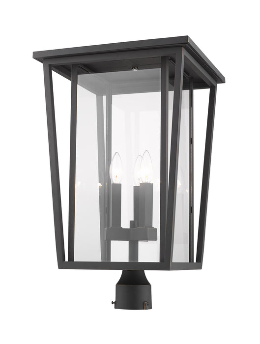 Z-Lite 571PHXLR-ORB Seoul Three Light Outdoor Post Mount, Oil Rubbed Bronze Alternate Image 3.jpg