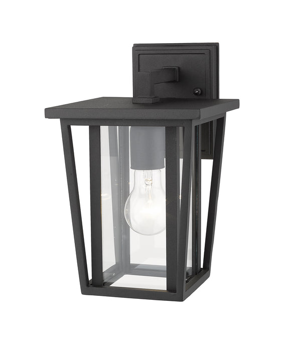 Z-Lite 571S-BK Seoul One Light Outdoor Wall Sconce, Black Alternate Image.jpg