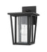 Z-Lite 571S-BK Seoul One Light Outdoor Wall Sconce, Black Alternate Image 4.jpg