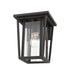 Z-Lite 571S-ORB Seoul One Light Outdoor Wall Sconce, Oil Rubbed Bronze Alternate Image 3.jpg