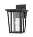 Z-Lite 571S-ORB Seoul One Light Outdoor Wall Sconce, Oil Rubbed Bronze Alternate Image 4.jpg