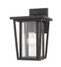 Z-Lite 571S-ORB Seoul One Light Outdoor Wall Sconce, Oil Rubbed Bronze Main Image.jpg