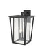 Z-Lite 571XL-BK Seoul Three Light Outdoor Wall Sconce, Black Alternate Image.jpg