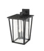 Z-Lite 571XL-BK Seoul Three Light Outdoor Wall Sconce, Black Alternate Image 2.jpg