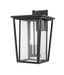 Z-Lite 571XL-BK Seoul Three Light Outdoor Wall Sconce, Black Alternate Image 4.jpg