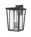 Z-Lite 571XL-BK Seoul Three Light Outdoor Wall Sconce, Black Main Image.jpg