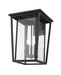 Z-Lite 571XL-ORB Seoul Three Light Outdoor Wall Sconce, Oil Rubbed Bronze Alternate Image 3.jpg