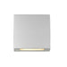 Z-Lite 572S-SL-LED Quadrate LED Outdoor Wall Sconce, Silver Alternate Image 3.jpg