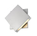 Z-Lite 573B-SL-LED Quadrate LED Outdoor Wall Sconce, Silver Alternate Image 3.jpg