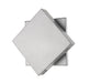 Z-Lite 573B-SL-LED Quadrate LED Outdoor Wall Sconce, Silver Alternate Image 4.jpg