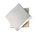 Z-Lite 573S-SL-LED Quadrate LED Outdoor Wall Sconce, Silver Alternate Image.jpg