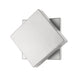 Z-Lite 573S-SL-LED Quadrate LED Outdoor Wall Sconce, Silver Alternate Image 4.jpg