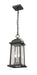 Z-Lite 574CHM-ORB Millworks Two Light Outdoor Chain Mount Ceiling Fixture, Oil Rubbed Bronze Alternate Image.jpg