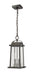 Z-Lite 574CHM-ORB Millworks Two Light Outdoor Chain Mount Ceiling Fixture, Oil Rubbed Bronze Alternate Image 4.jpg