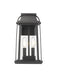 Z-Lite 574M-BK Millworks Two Light Outdoor Wall Sconce, Black Alternate Image.jpg