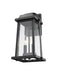 Z-Lite 574M-BK Millworks Two Light Outdoor Wall Sconce, Black Alternate Image 2.jpg