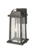 Z-Lite 574M-ORB Millworks Two Light Outdoor Wall Sconce, Oil Rubbed Bronze Alternate Image 2.jpg