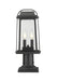 Z-Lite 574PHMR-533PM-BK Millworks Two Light Outdoor Pier Mount, Black Main Image.jpg