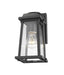 Z-Lite 574S-BK Millworks One Light Outdoor Wall Sconce, Black Alternate Image 2.jpg