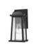 Z-Lite 574S-BK Millworks One Light Outdoor Wall Sconce, Black Alternate Image 4.jpg