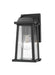 Z-Lite 574S-BK Millworks One Light Outdoor Wall Sconce, Black Main Image.jpg