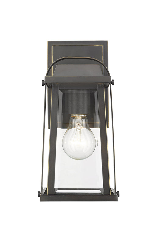 Z-Lite 574S-ORB Millworks One Light Outdoor Wall Sconce, Oil Rubbed Bronze Alternate Image.jpg