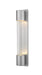 Z-Lite 575B-SL-LED Striate LED Outdoor Wall Sconce, Silver Main Image.jpg