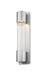 Z-Lite 575M-SL-LED Striate LED Outdoor Wall Sconce, Silver Alternate Image 2.jpg